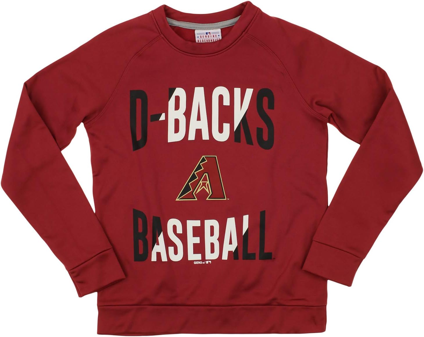 Outerstuff MLB Boys Youth (8-20) Performance Fleece Crew Neck Long Sleeve Sweatshirt - Team Options