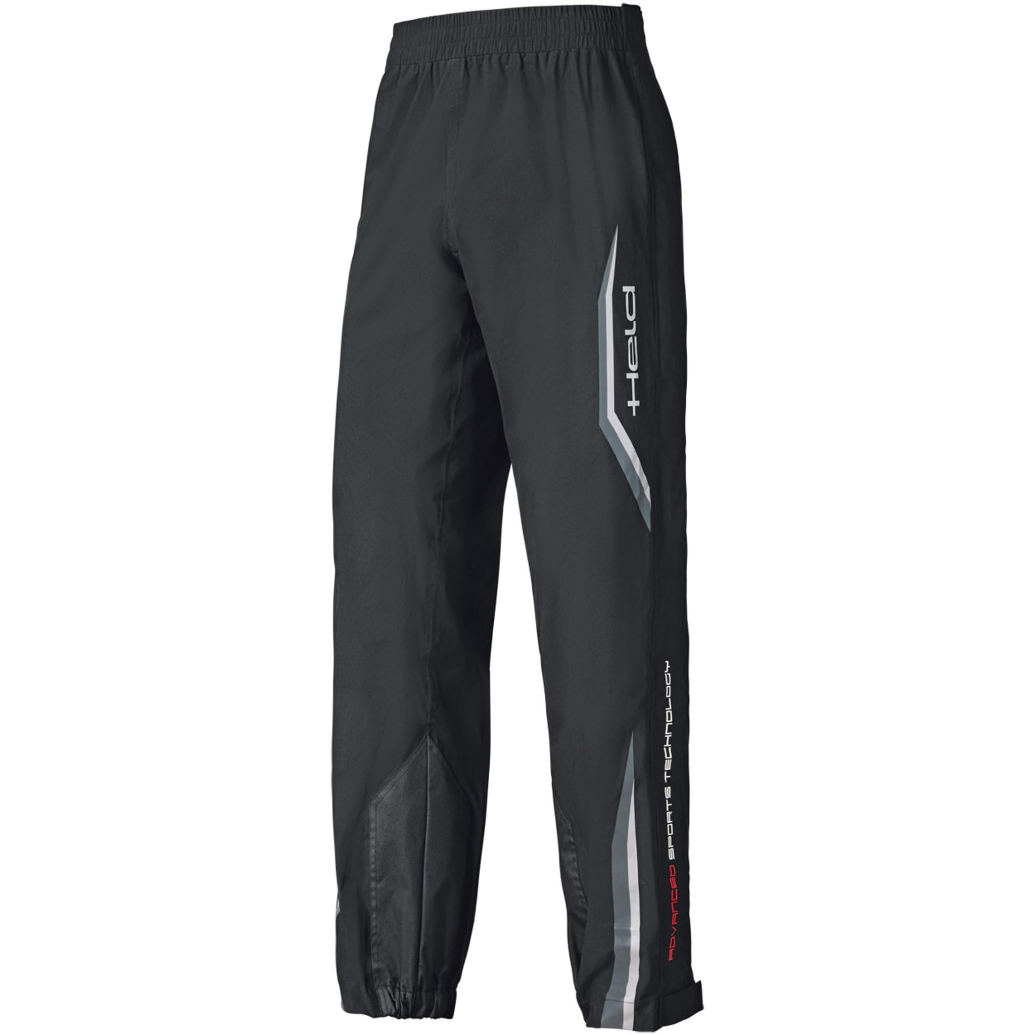 Held Rainblock Zip Base Regenhose, schwarz/grau, 5XL