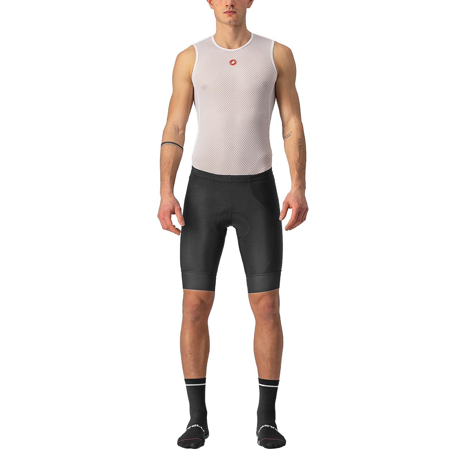 CASTELLI 4520009-010 ENTRATA Short Shorts Men's Black XS