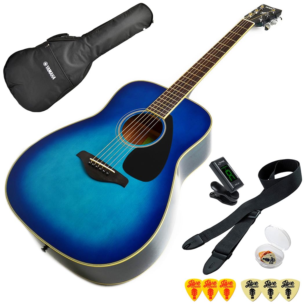 FG820ギターセット Amazon | アコースティックギター 初心者 セット ヤマハ FG820 SB