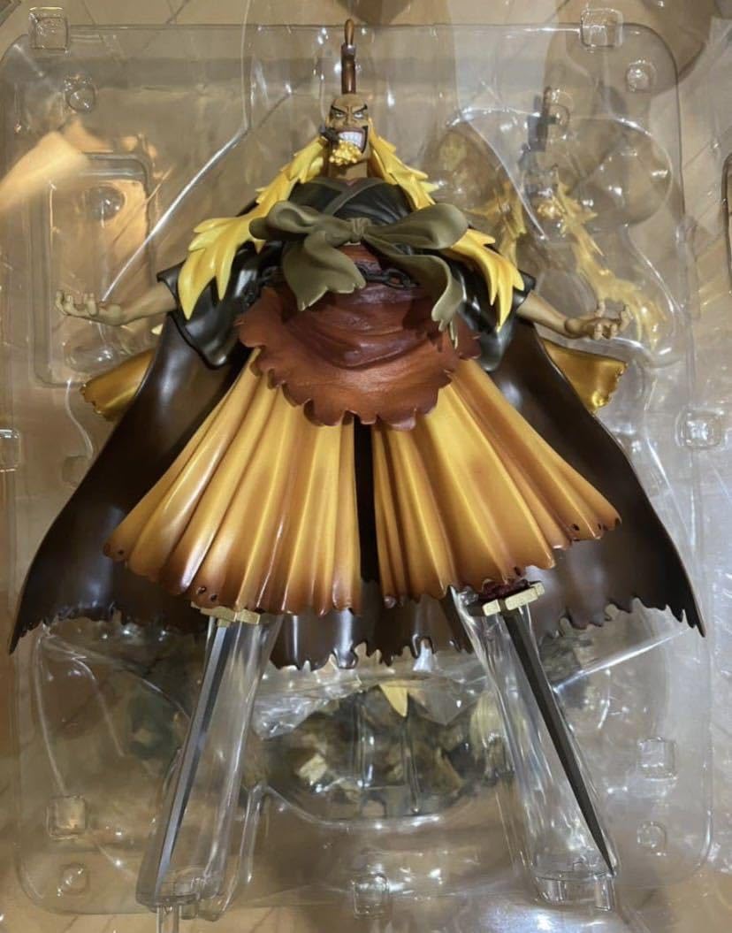 ［美品］ワンピースフィギュア P.O.P 金獅子のシキ 抽選販売2015】P.O.Pワンピース “SE-MAXIMUM” 金獅子のシキ【税