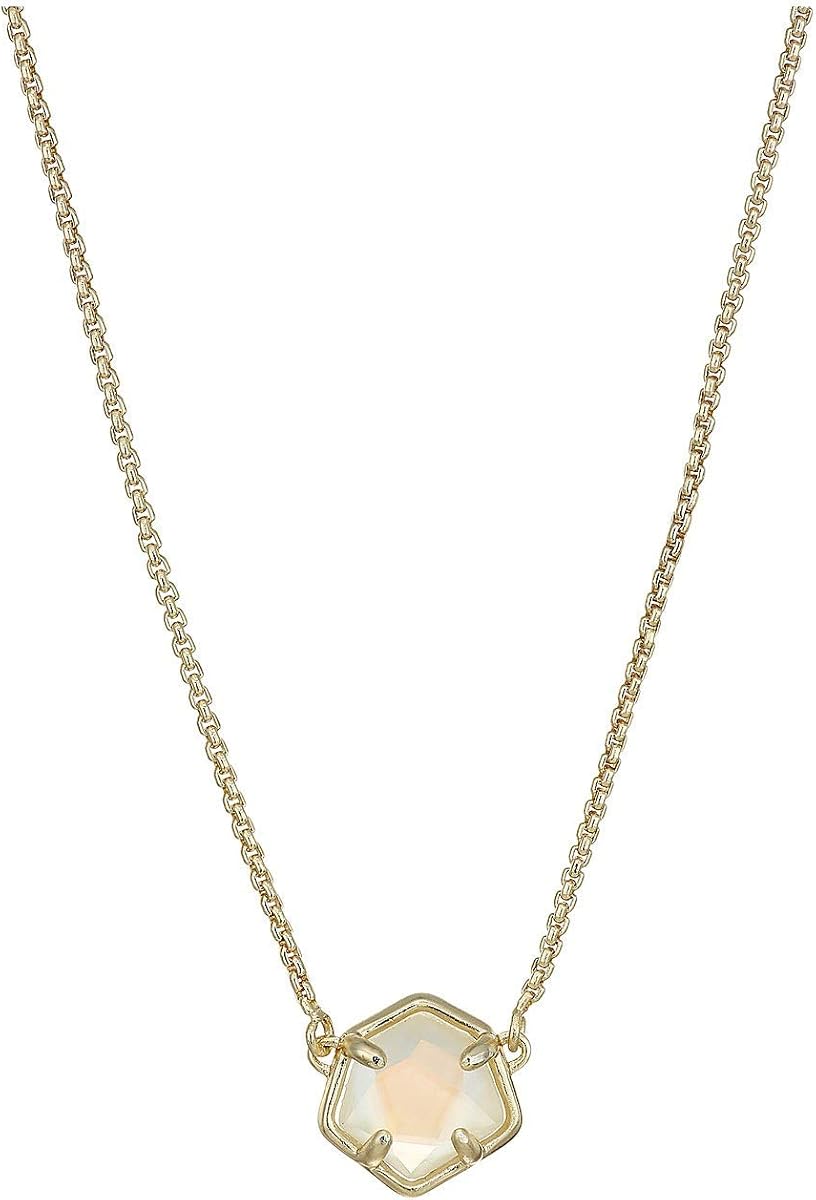Kendra Scott Jaxon Necklace Gold/Ivory Mother-of-Pearl One Size