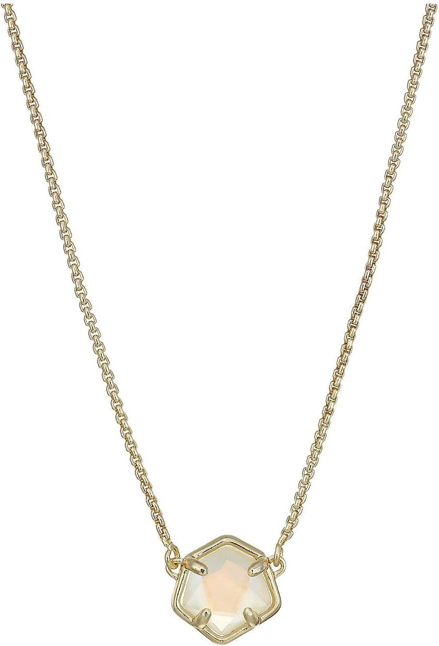 Kendra Scott Jaxon Necklace Gold/Ivory Mother-of-Pearl One Size