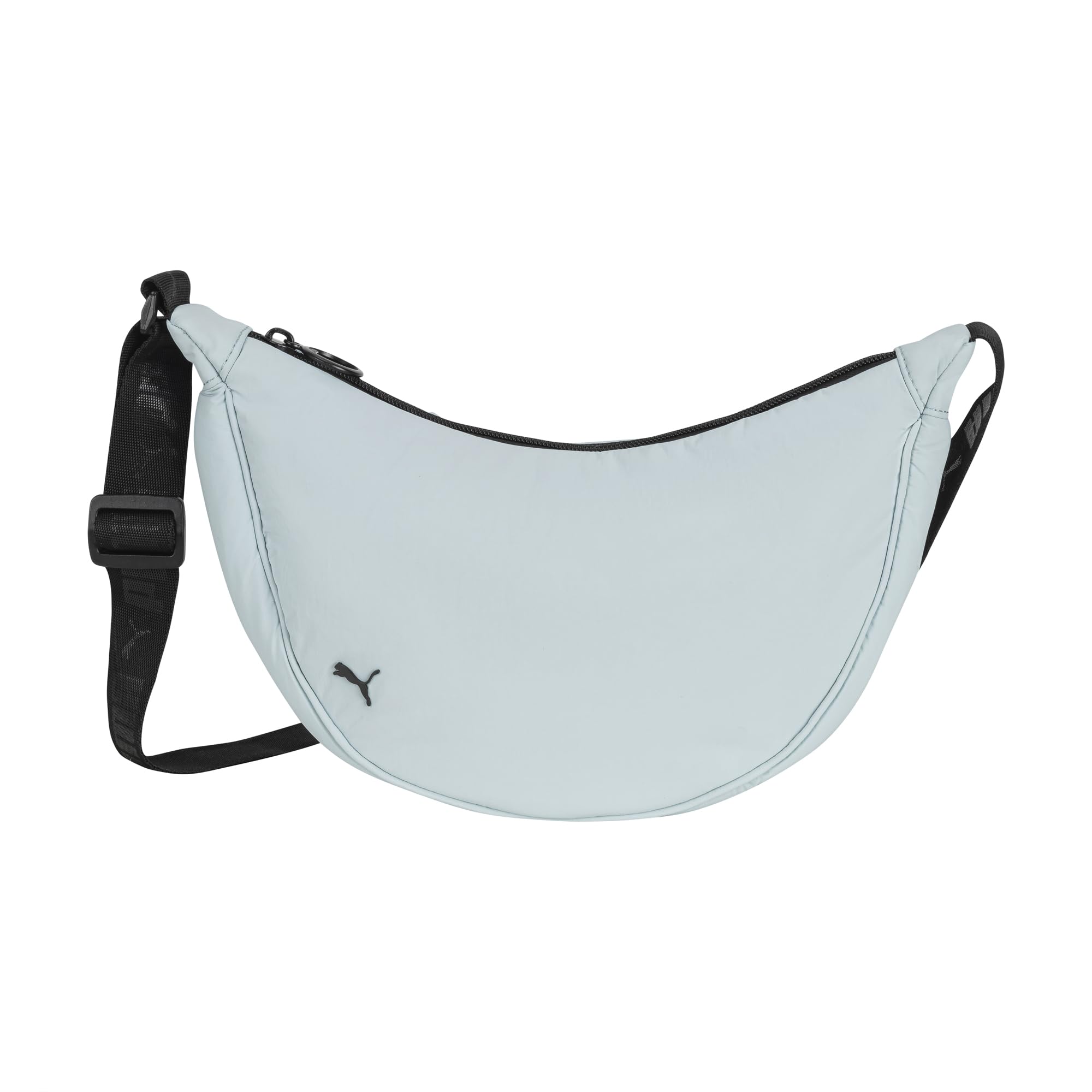 PUMA Women's Neighborhood Nylon Crossbody Bag with Adjustable Strap &amp; Zip Pockets