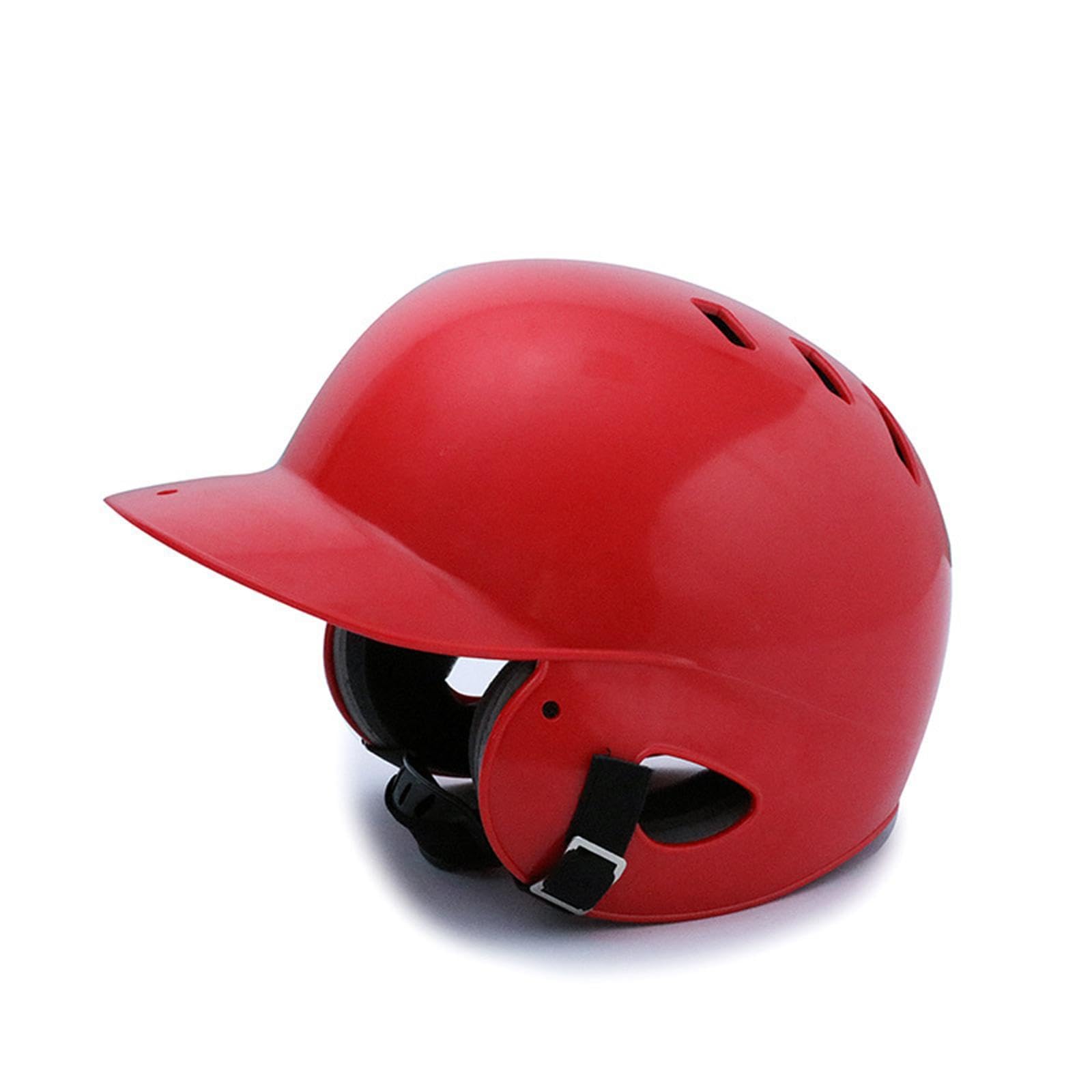 Casco da Battuta da Baseball per Bambini a Doppio Orecchio elmetto di Softball per Guardia Traspirante per Sport di Gioco all'aperto di Allenamento