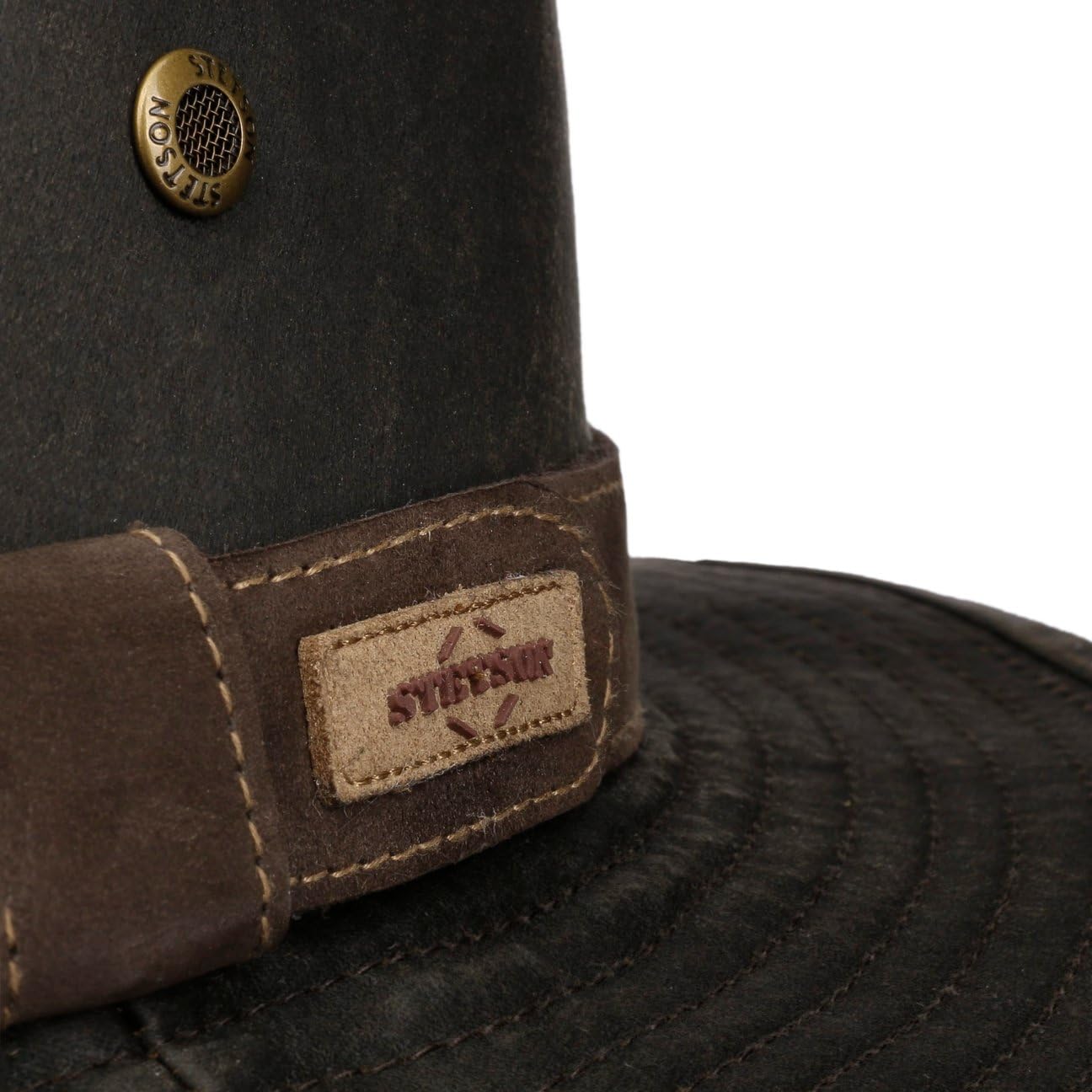 Stetson Traveller Cappello in Tessuto Protezione UV Uomo Tutto l Anno