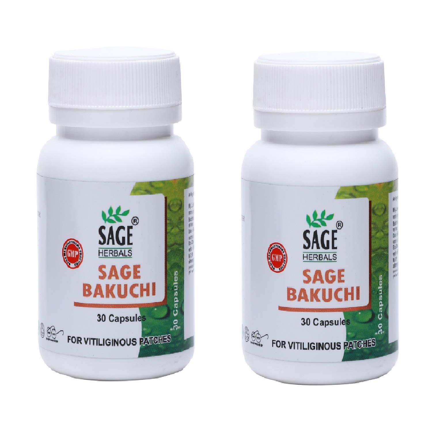 See full amazon price history chart for Sage Herbals Bakuchi Capsules, for Vitiliginous Patches, Helps to Treat Skin Discoloration in Vitiligo (30 Capsules, Pack of 2) Sage Herbals Bakuchi Capsules, for Vitiliginous Patches, Helps to Treat Skin Discoloration in Vitiligo (30 Capsules, Pack of 2) (B07GT42BW5) Amazon Price History, Amazon Price Tracker