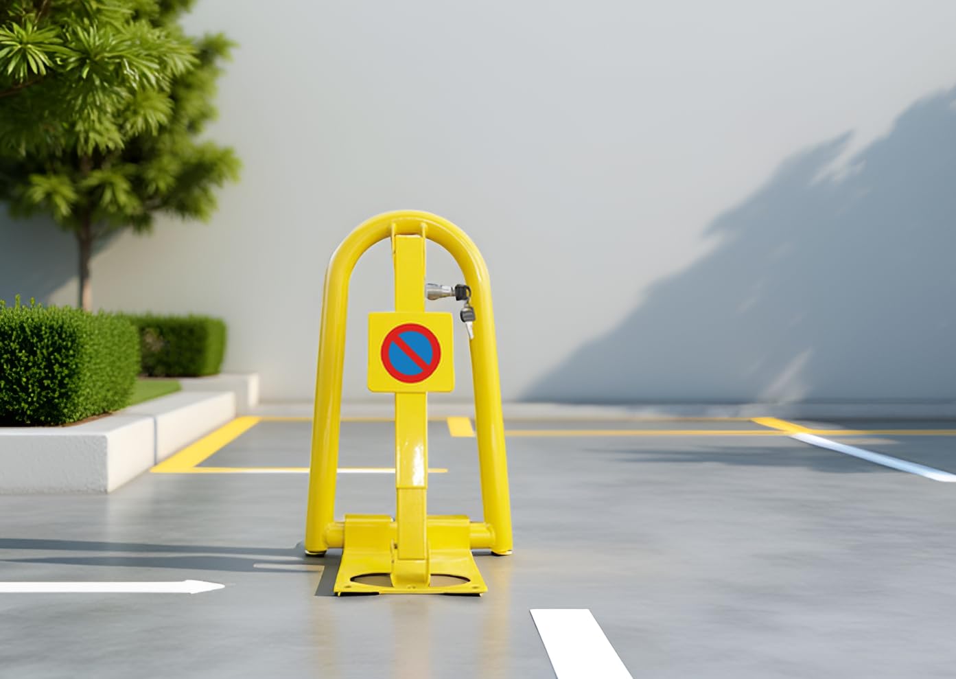 Barriera di parcheggio