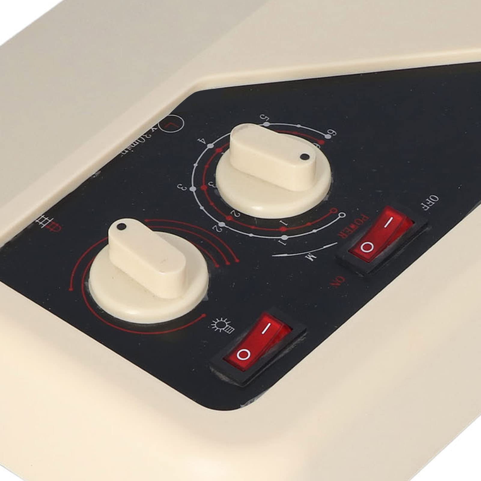 Yinhing Contrôleur de Poêle de Sauna 380 V avec Fil de Sonde, Coque en PP, Conception Anti-pulvérisation pour Sauna jusqu'à 15 KW, Contrôle Efficace de la Température, Installation Conviviale