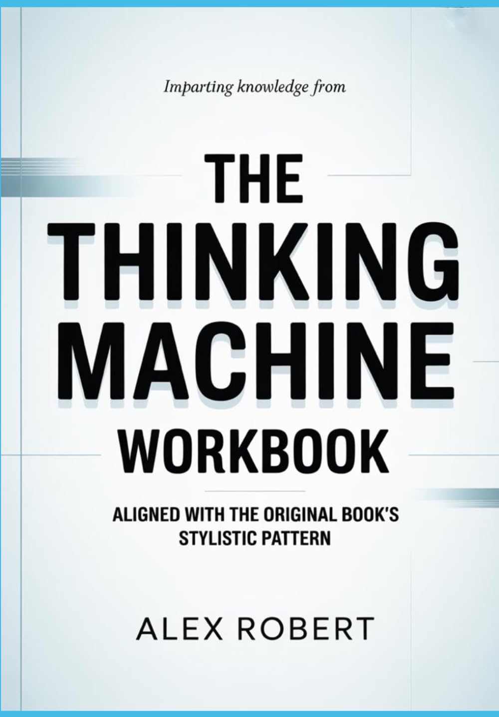 Imparting Knowledge from the thinking machine: Aligned with the original book’s stylistic pattern