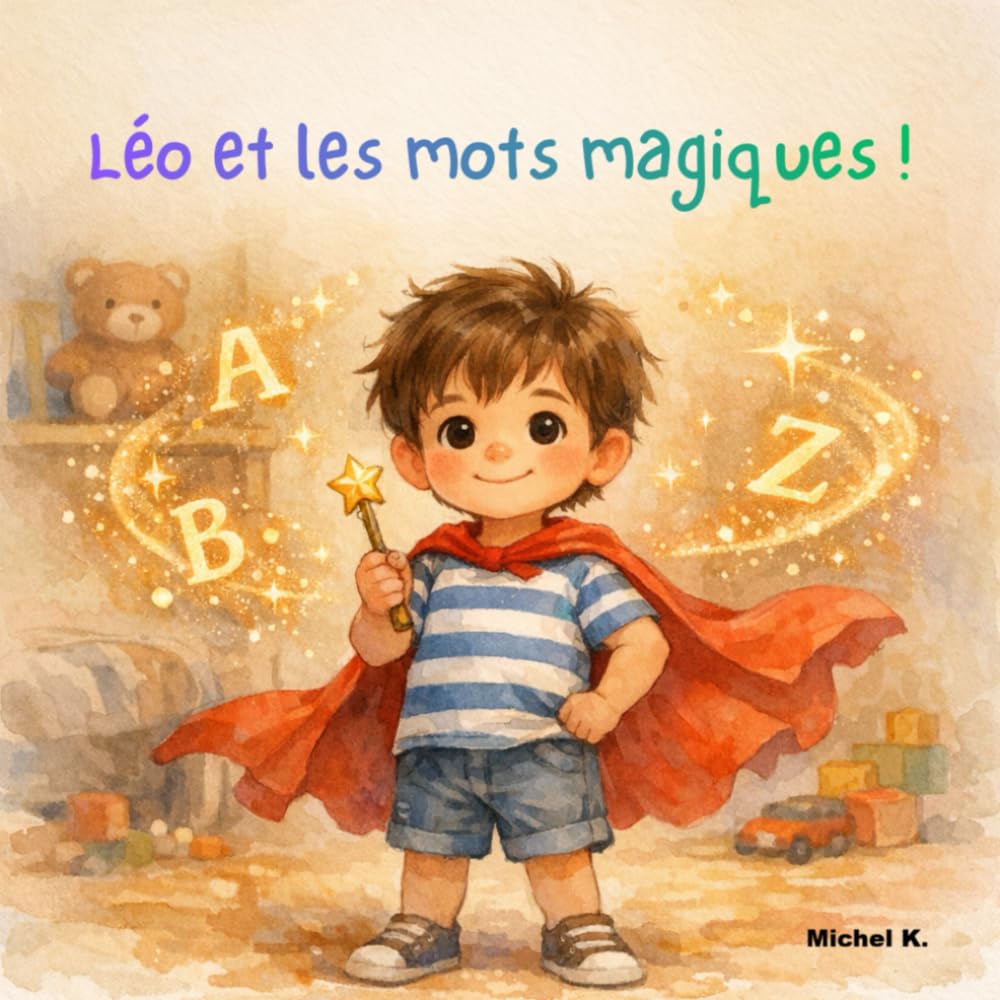 Léo et les mots magiques !: Le guide des p'tits héros de la politesse