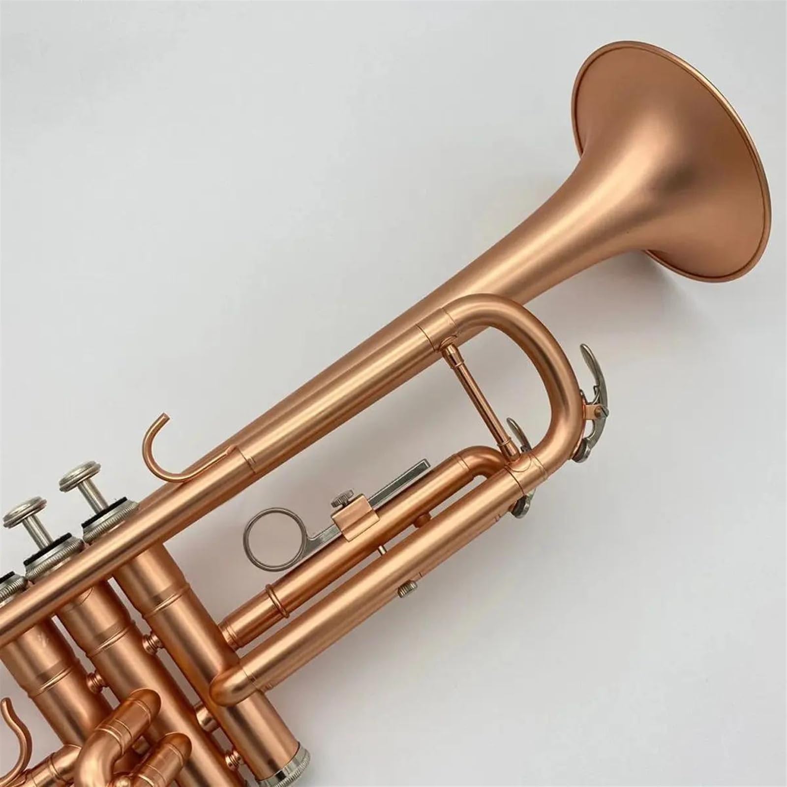 Standard Trompeten Braune Trompete Musikinstrument Für Anfänger Bis Messing Phosphorbeschichtete Bronze Dreifarbig Professionelle Trompete
