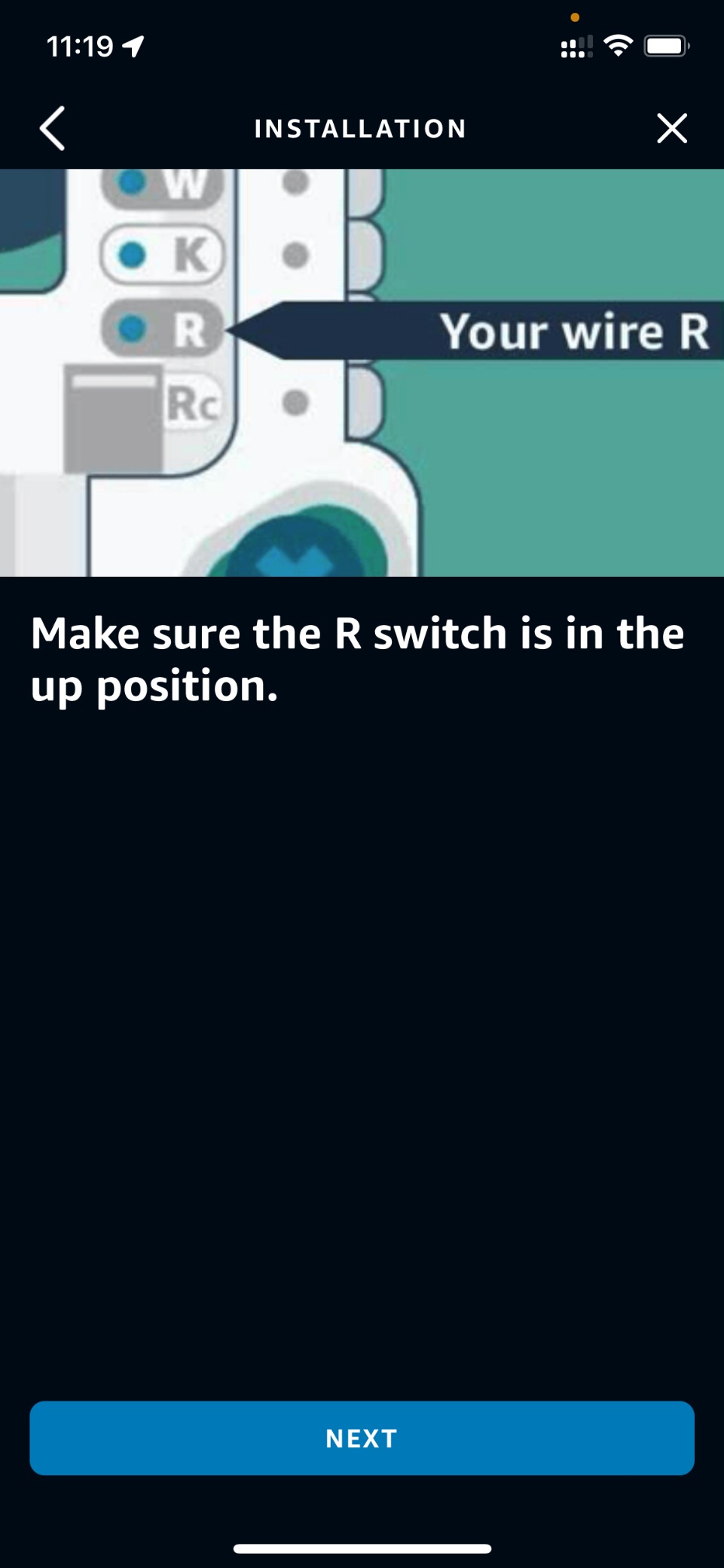 27/mo Finance Amazon Smart Thermostat with CWire Power Adapter and