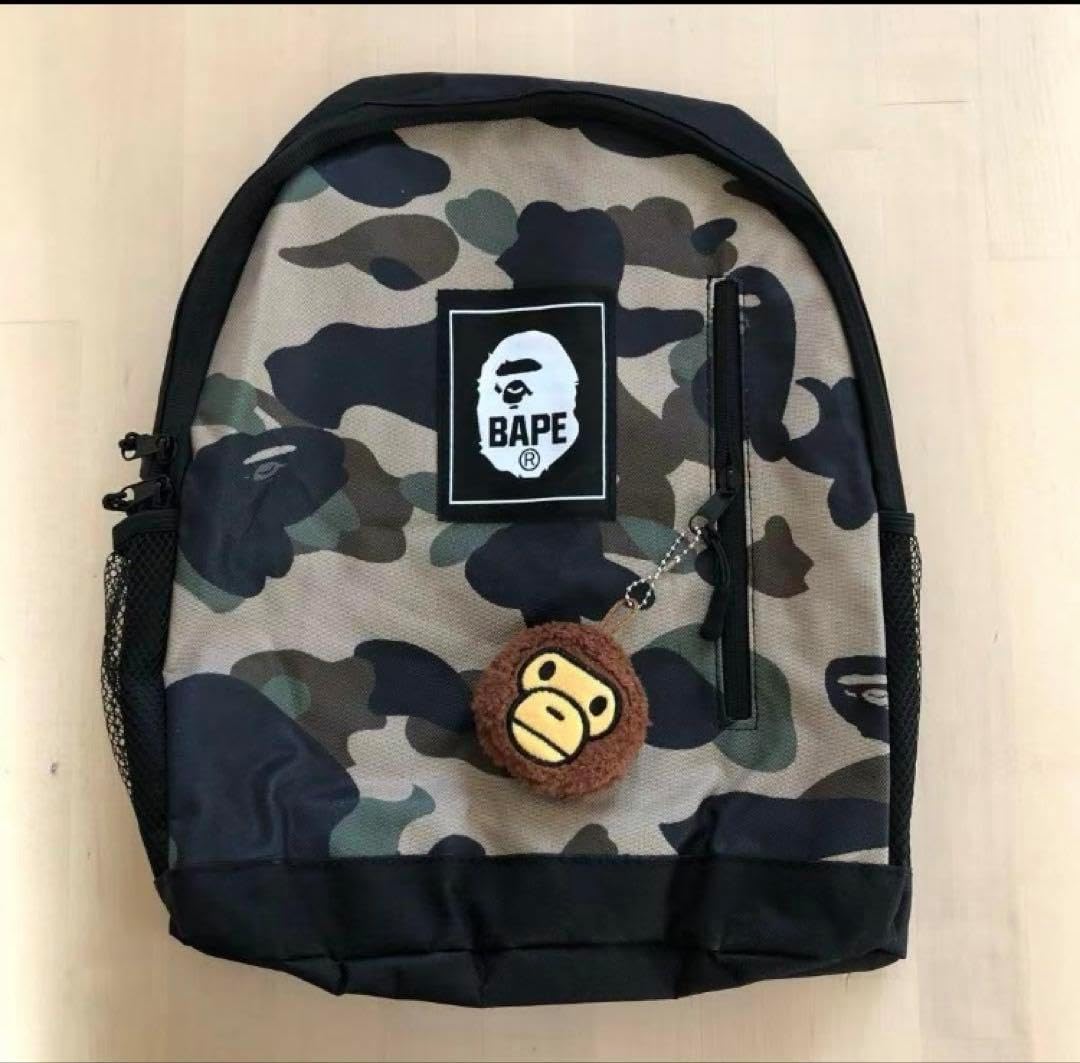 A BATHING APE アベイシングエイプ ベイビー マイロ 工場 バックパック