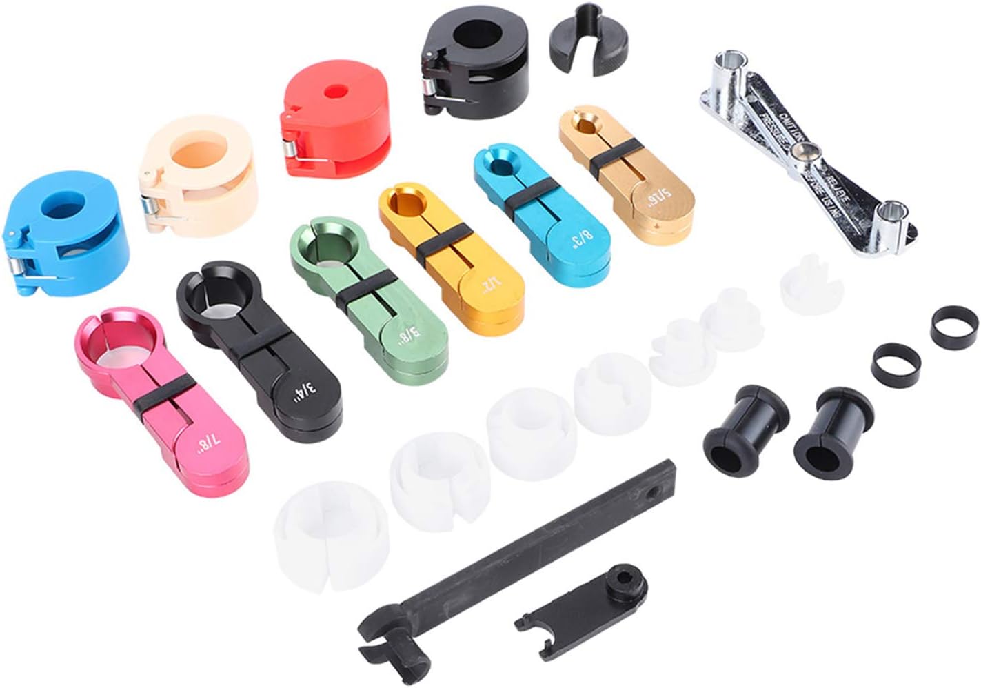 Professional Automotive A/C Repair Tool Kit with Quick Connect Couplers - Heavy Duty Fuel Line Disconnect Set for Car, Truck, SUV HVAC Maintenance & AC System Service