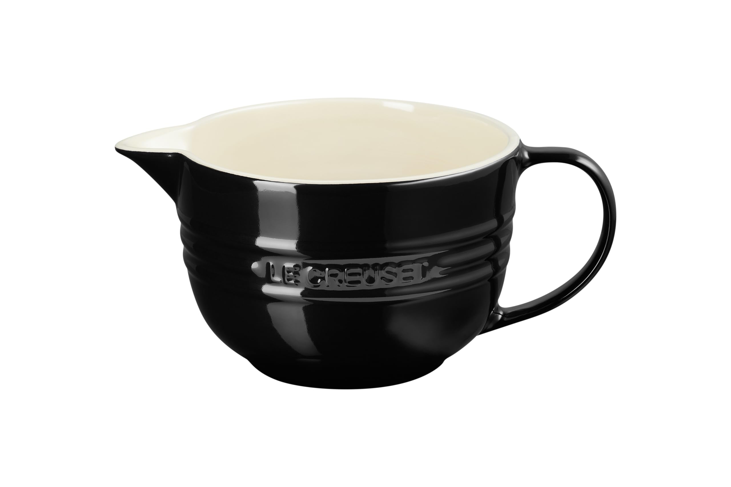 Le Creuset Verseuse en faïence 2 litres Black Onyx 70106201400002