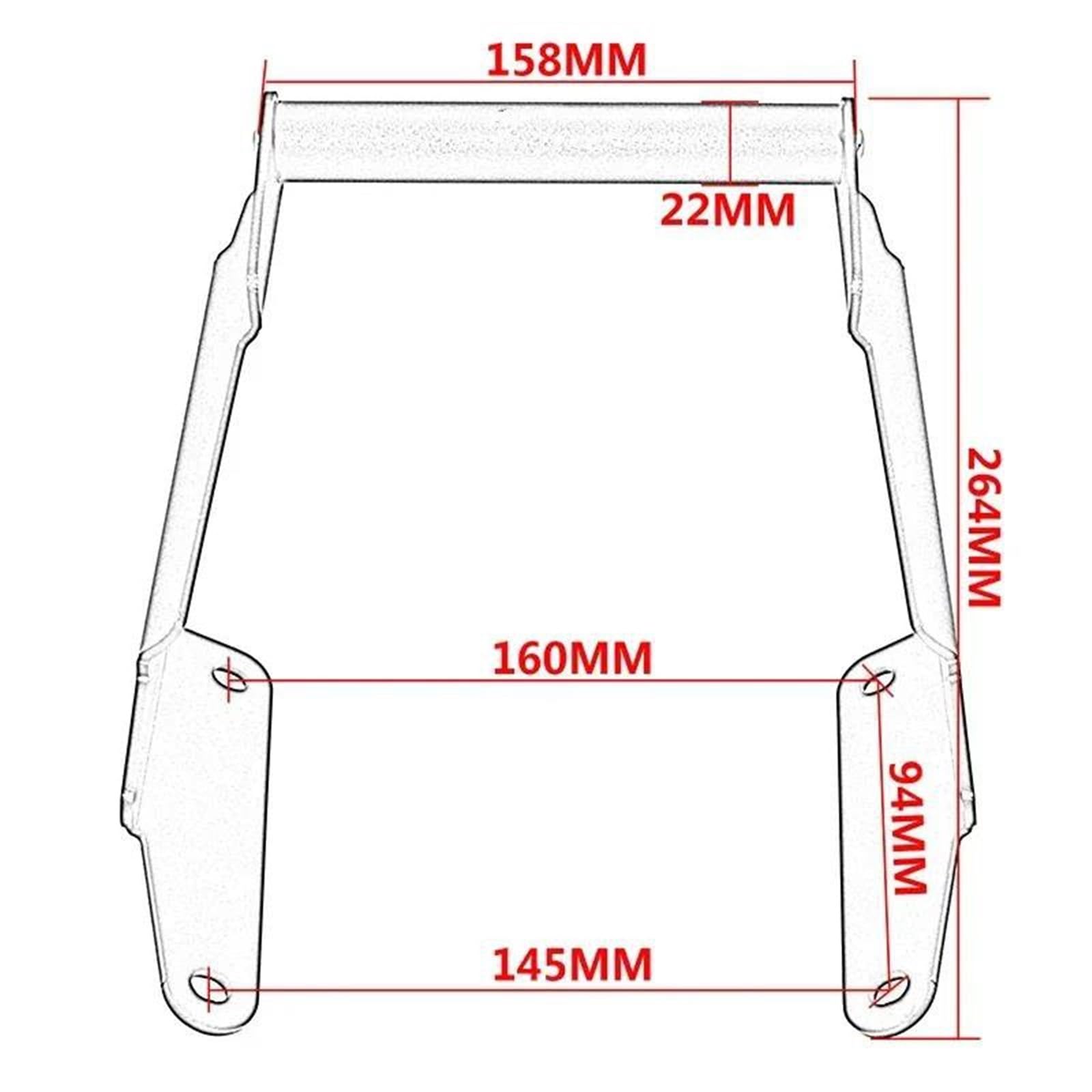 Accessori Moto Supporto Telefono Cellulare Piastra Staffa GPS Per NC750X 2016-2019