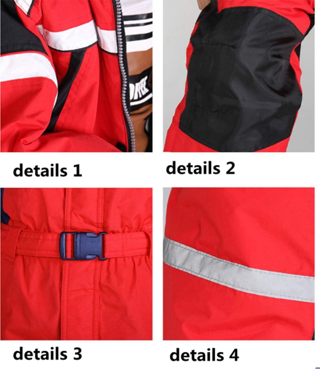 One-Piece Snowsuit Windproof Taslon Reflective for Adults/Men/Women - Image 5