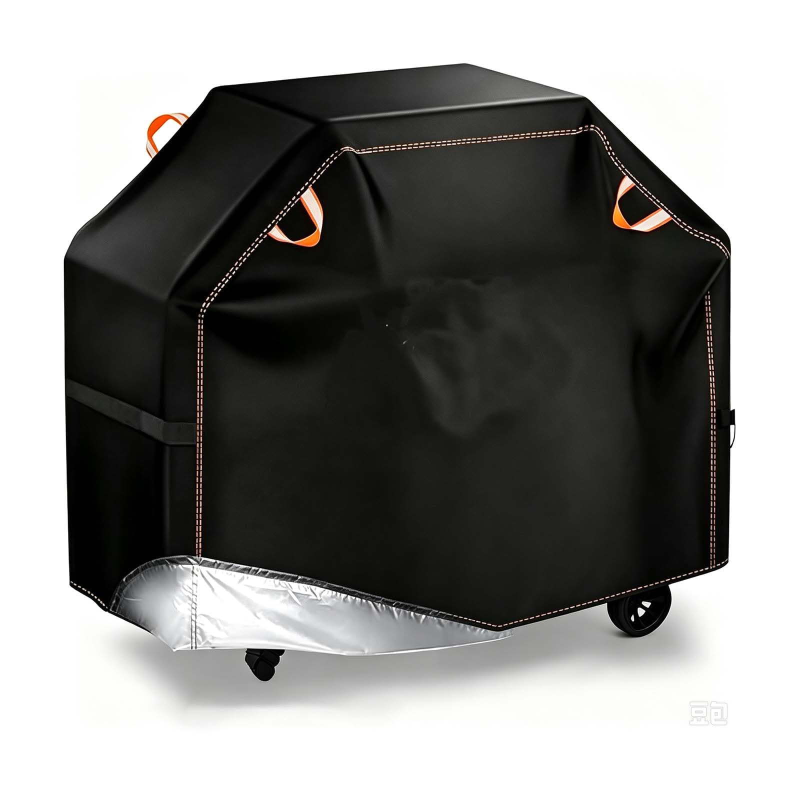 Funda para barbacoa Weber Spirit S-310 (2013-2017), cubierta de barbacoa de tela Oxford 210D, resistente al agua, cubierta de parrilla de jardín con correas de , protección UV contra el polvo