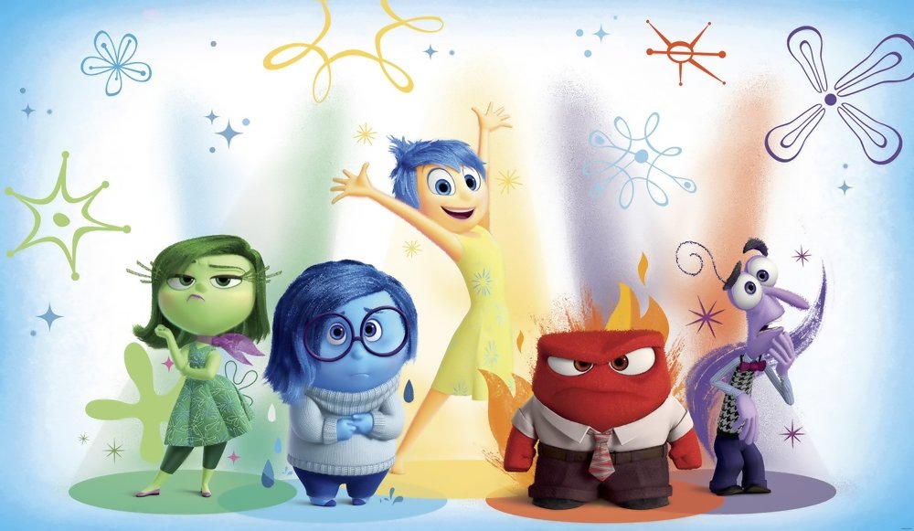 RoomMates Disney Pixar Inside Out Peel and Stick Wall Mural by