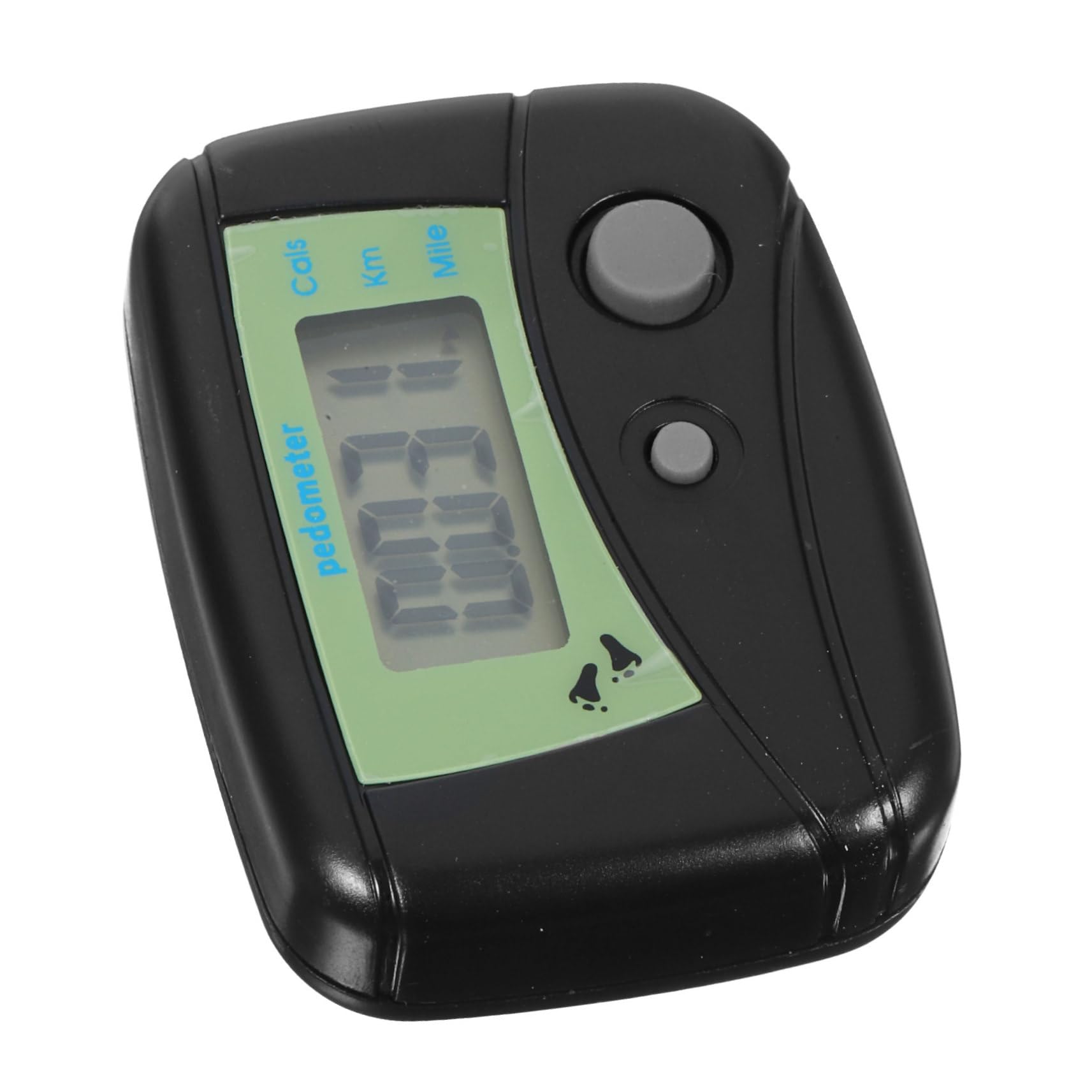 Mipcase 10 Pièces podomètre numérique Compteur de Pas numérique Compteur de Distance à Pied traqueur de Distance à Pied Compteur de Pas podomètre Compteur de Calories Pas à Pas Black