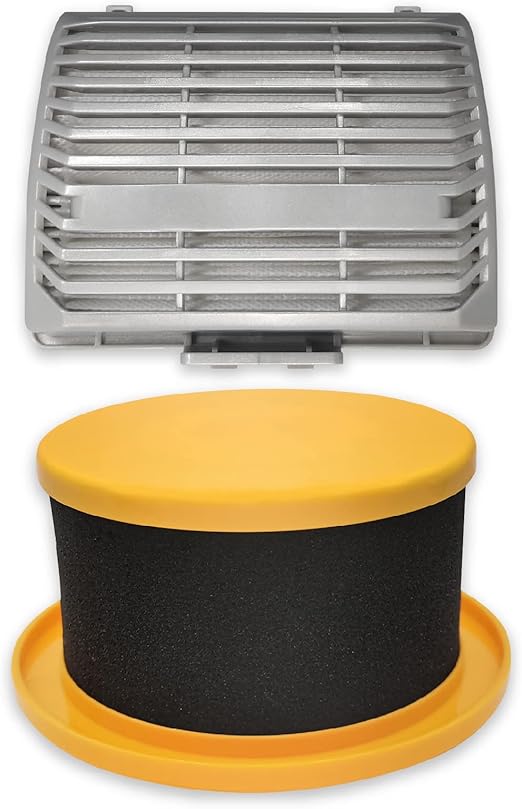 Kucbraly 2 Pack Filter Replacement Parts for Hoover UH75250