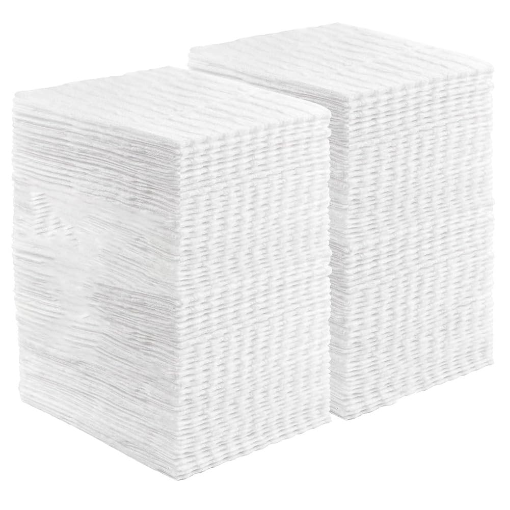 Knoruley 120Pcs Dry Dustcloths Sweeper Disposable Duster Refill Pads For Floor Mopping And Cleaning