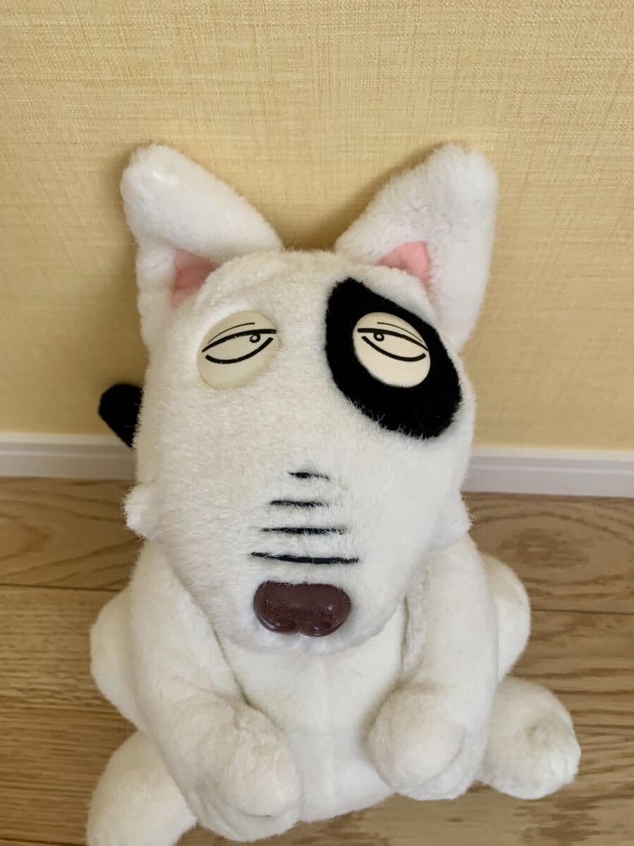 ⭐️最後価格です⭐️急里親募集⭐️平成バウ物語 ぬいぐるみ 犬 ブルテリア⭐️ Amazon.co.jp: 極 稀少 レア 平成イヌ物語 バウ おしゃべり ビンテージ