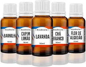 Essência Premium 10ml para Velas Artesanais – Aroma Intenso e Duradouro (Cereja e avela 10ml)