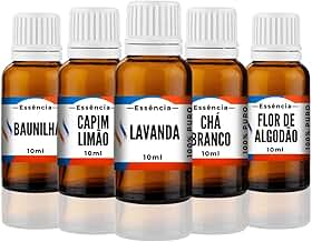 Essência Premium 10ml para Velas Artesanais – Aroma Intenso e Duradouro (Cereja e avela 10ml)