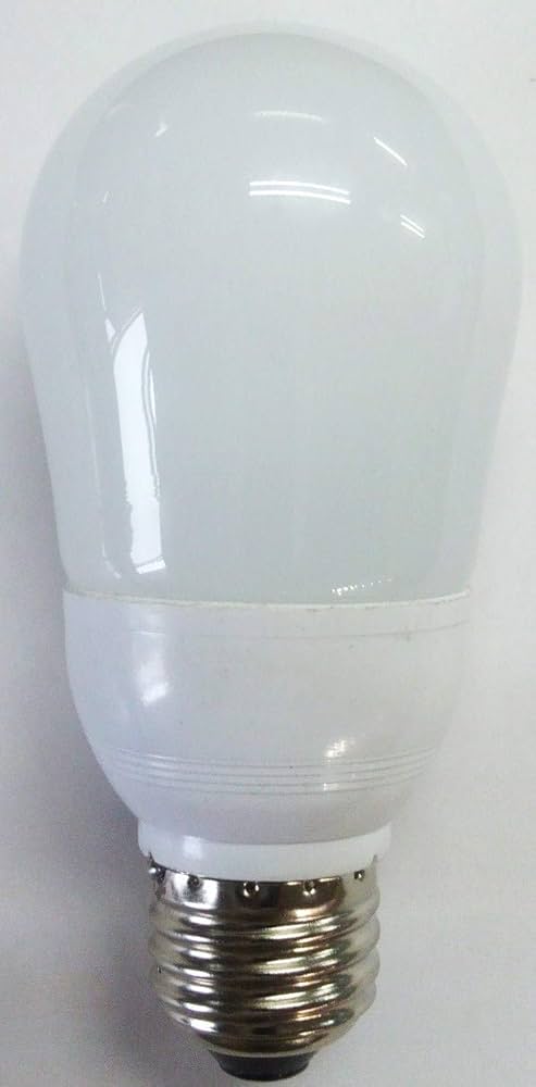 Amazon | 東洋ライテック 電球形蛍光灯＜電球色＞ 60W形 E26口金