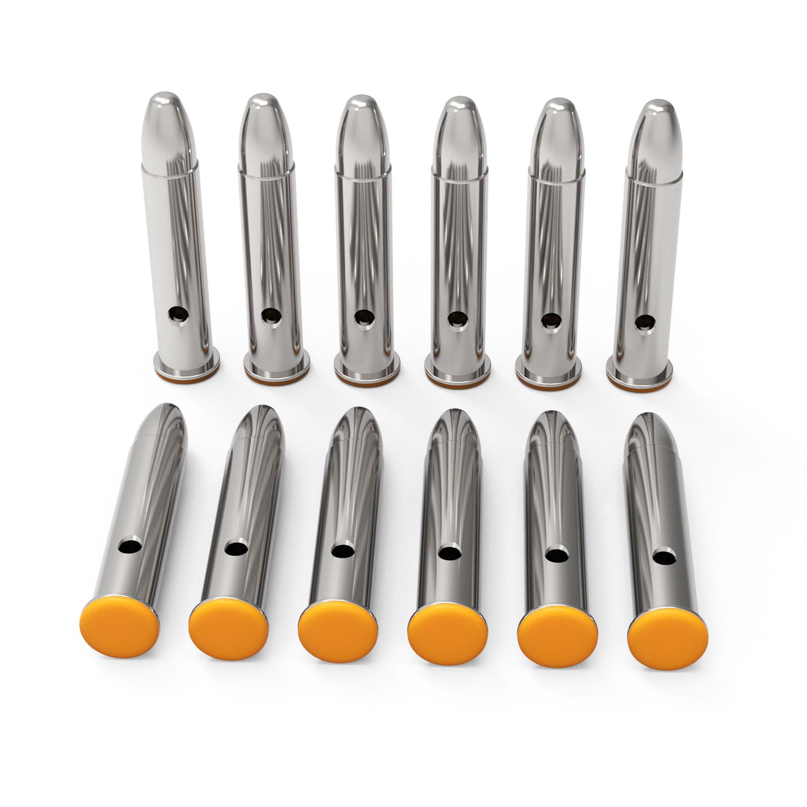 GORTAR Snap Caps Training Dummy Rounds Practice Safe Loading Firing Close to Real Weight