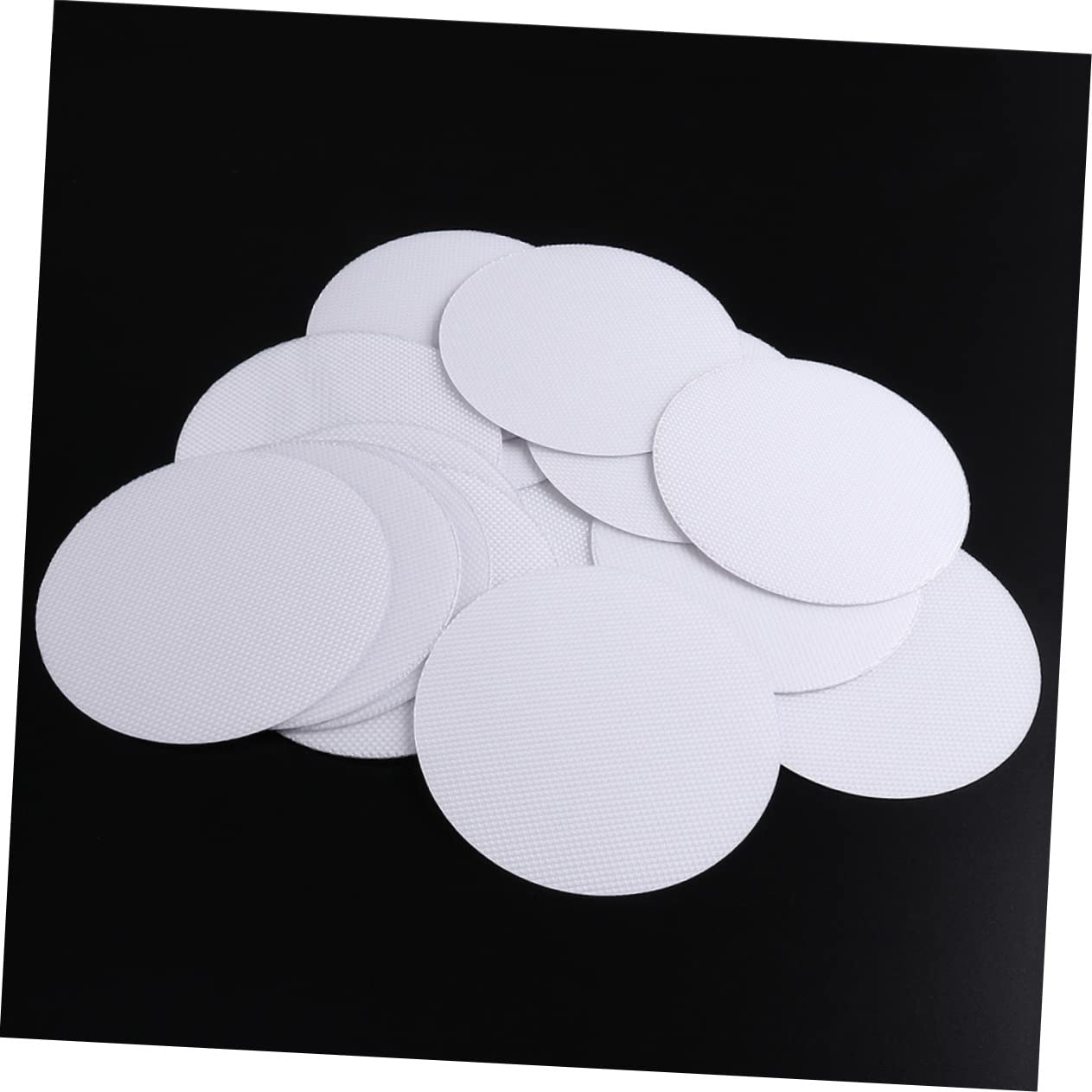 72piezas Pegatinas Antideslizantes De Baño Apliques Redondos De Peva para Seguridad Ducha y Bañera para Superficies Resbaladizas Fácil Aplicación y Fuerte Adhesión