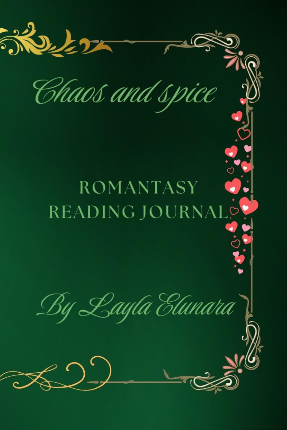 Chaos and Spice: Romantasy Reading Journal