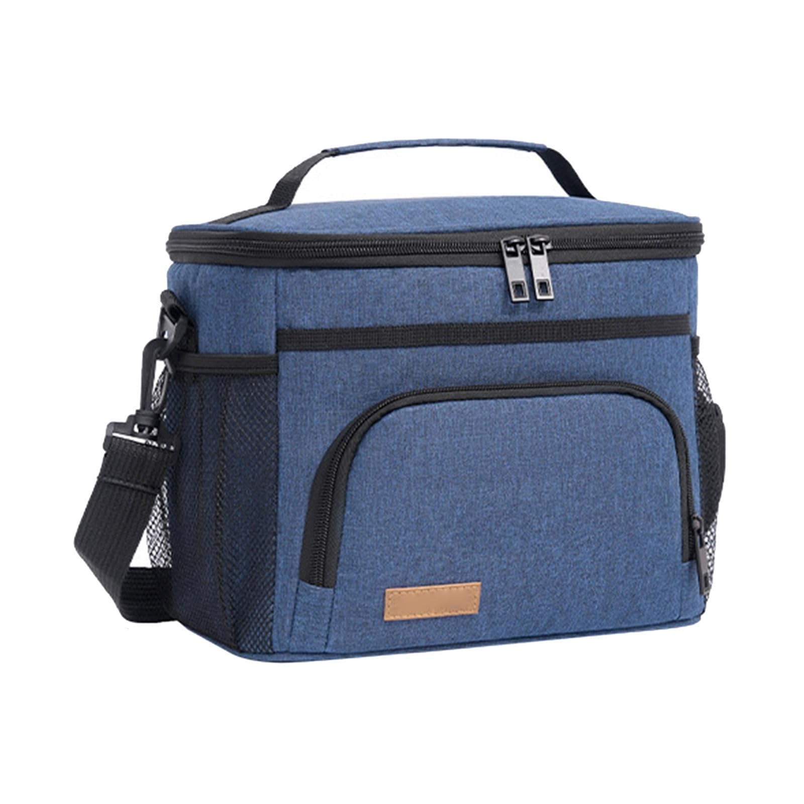 carotoe 1 Thermal Insulated Lunch Bag for Outdoor, School Leakproof & Easy-Clean Portable Oxford Cloth Picnics Bag