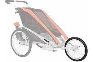 Thule Chariot Jogging Kit: Empowering Outdoor Family Adventures