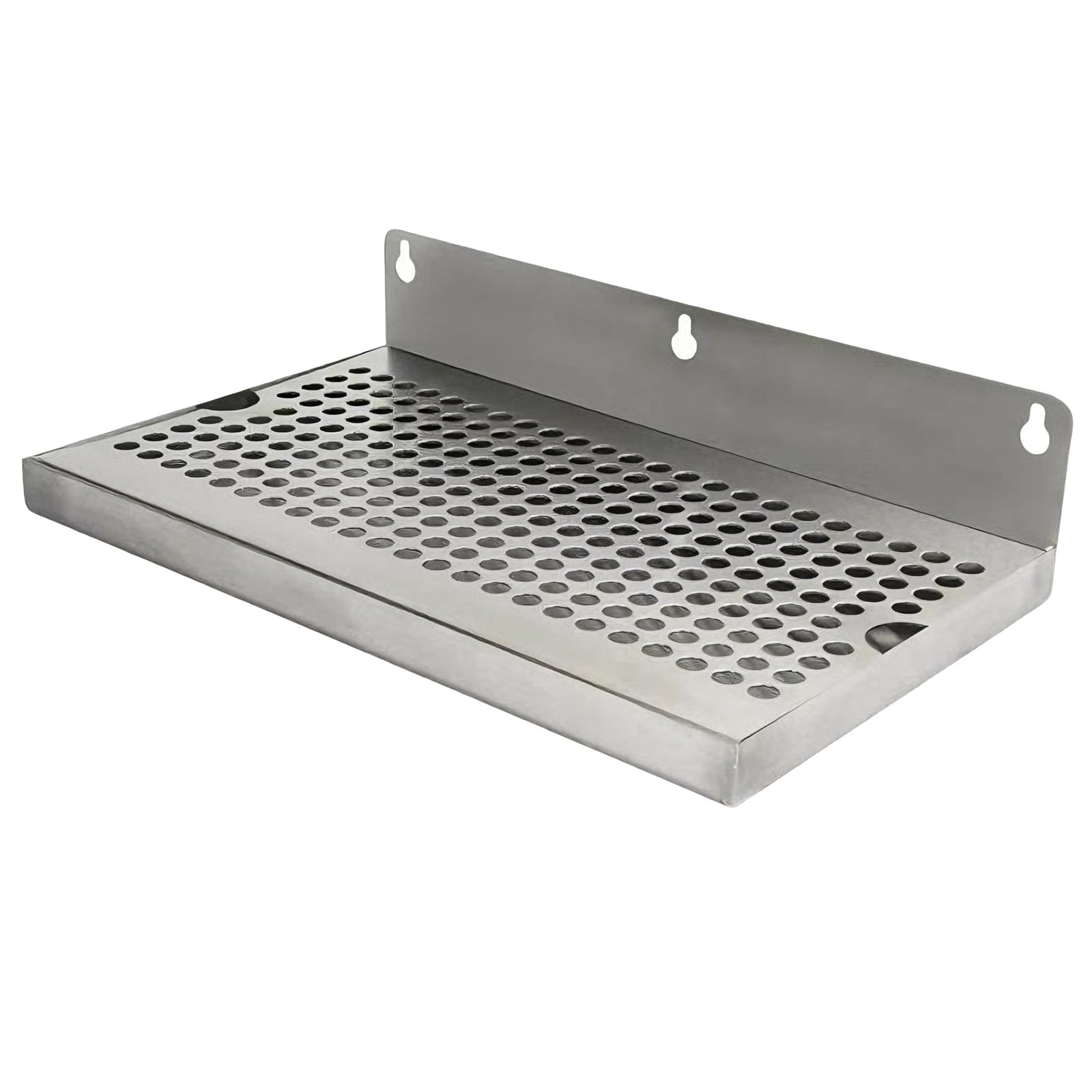APGLSXY Multipurpose Nonrust Steel Oil Drip Tray for Cooking Bartending with Nonslip Feature Ensuring in Various Set Wall Hanging Liquor Tray