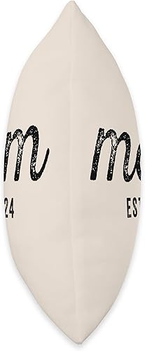 Miniatura 2 de Mom Est 2024 Custom Mom Personalized Mothers Day Customized Throw Pillow