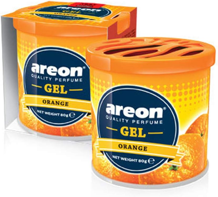 Orange Gel Air Freshener for Car(80g)
