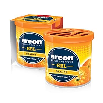 Areon Orange Gel Air Freshener for Car(80g)