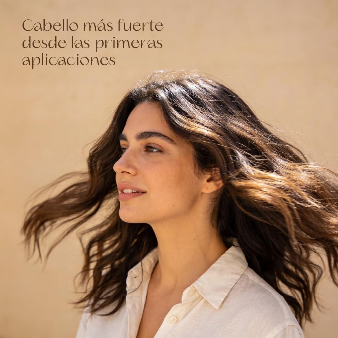 Nuggela & Sulé Ampollas Anti-Caída Efectiva. Con Extracto de Cebolla Roja. Fortalece y Frena la caída del cabello. Efecto Rápido. Tratamiento. 4 x 10 ml