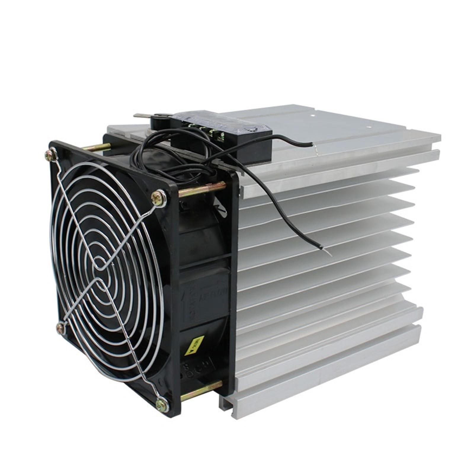 Dissipateur thermique pour relais triphasé évite la surchauffe 120A