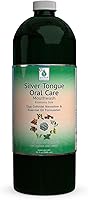 Vista 6 de Silver Tongue Oral Care - Enjuague bucal de plata coloidal natural (4 onzas)