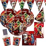 Juego de fiesta de 59 piezas de Lego Ninjago: