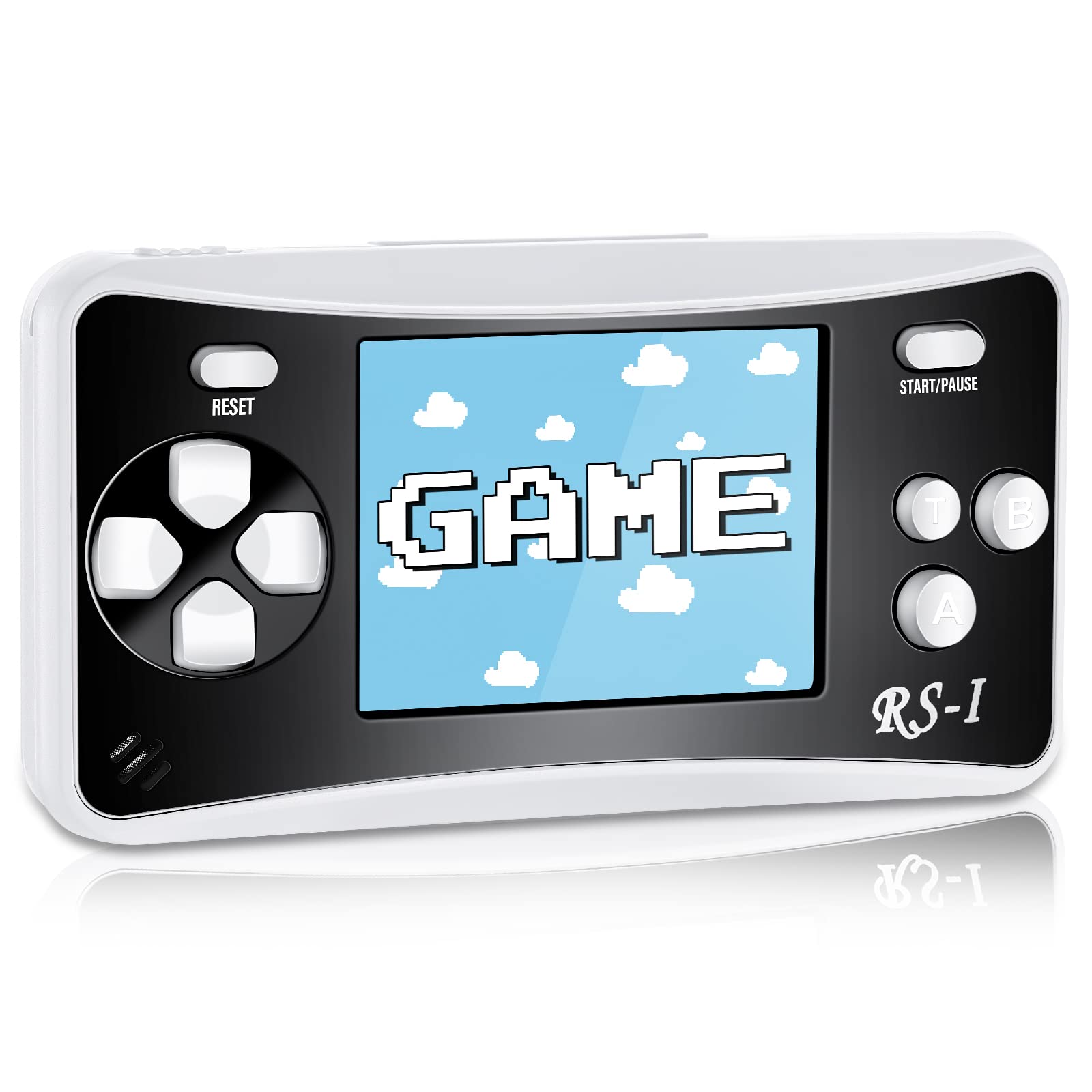 Amazon.com: Handheld Game Console 152 Classic Retro Game Player 2.5 Inch  LCD Screen Portable Video Game Console Birthday Gift for Adult, Black :  Toys & Games