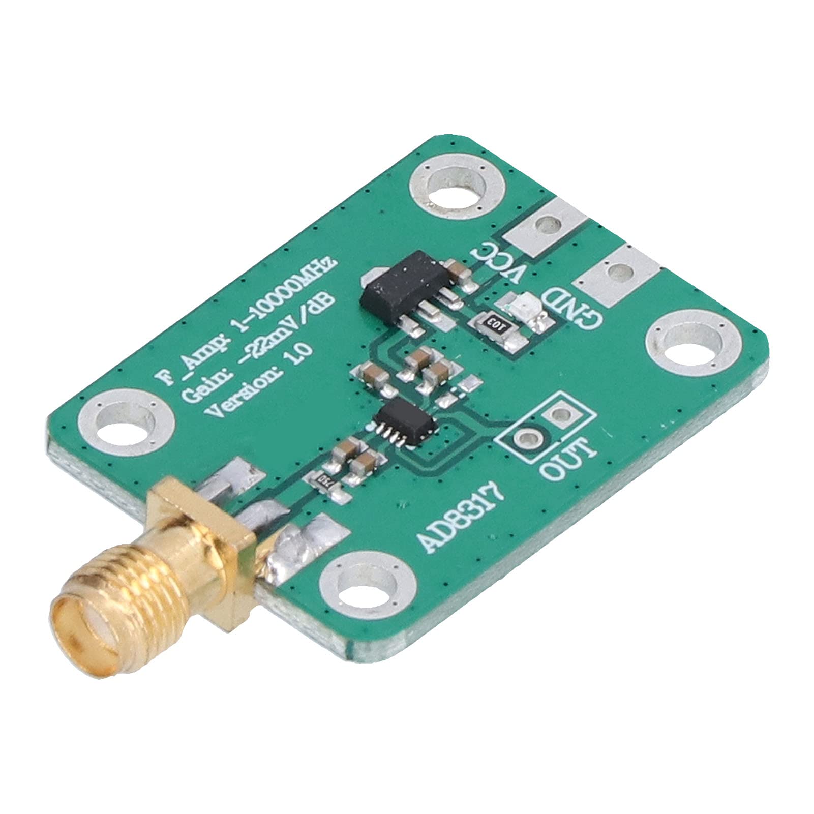 HF-Leistungsmesserdetektor AD8317-55 DBm Bis 0 DBm 1M-10000 MHz Zur Signalleistungsmessung, mit Automatischer Verstärkungsregelung, Zur Signalleistungsmessung