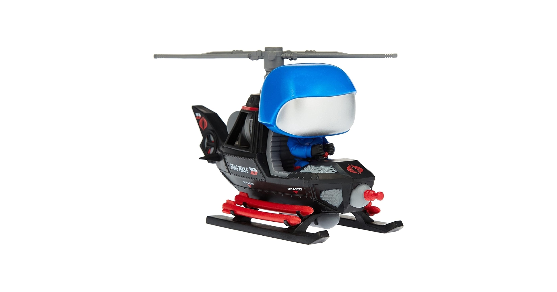 Gi Joe★Cobra Fang MK5 Attack Helicopter Amazon.com: G.I. Joe - Cobra F.A.N.G. Pop! Ride