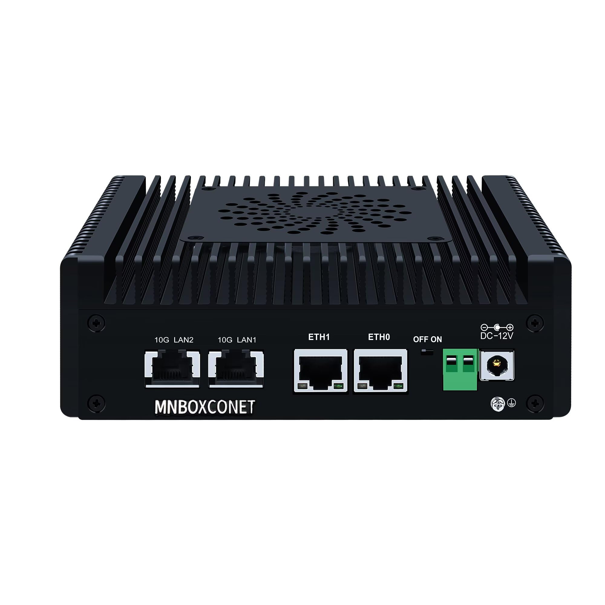 Glovary Mini Firewall PC N150 4 Core (Mis à Jour N100), 4 x i226V 2