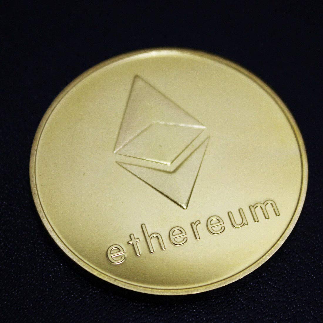 Ethereum (ETH) Physical Crypto Coin By Cryptochips | Best Selling  Cryptocurrency Collectables | Ethereum Merch |