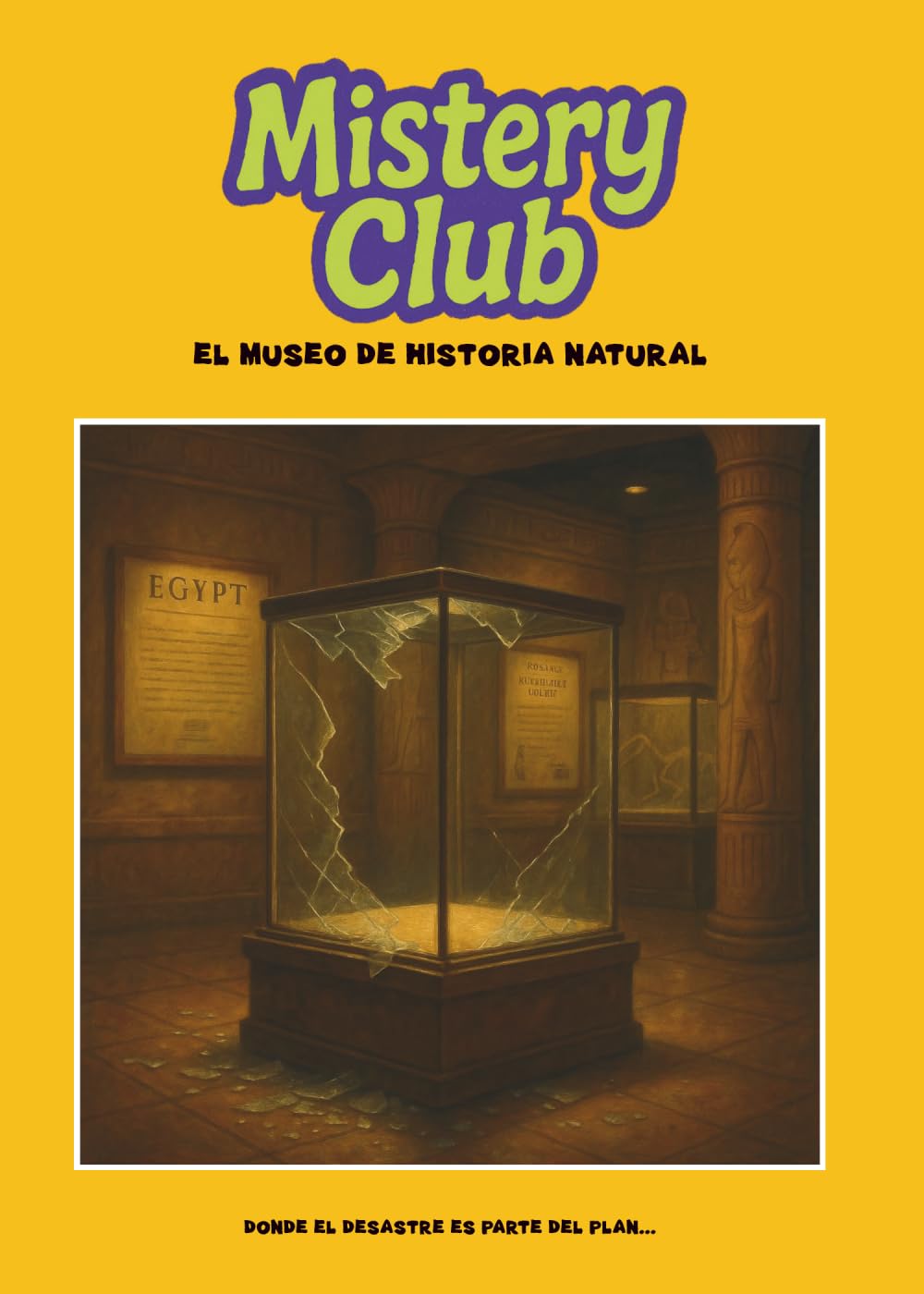 Mistery Club 3: El museo de Historia Natural
